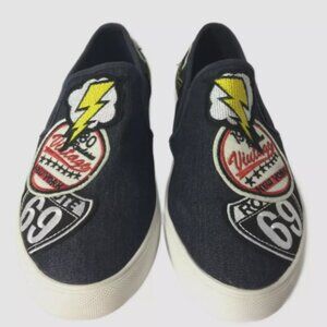 STEVE MADDEN WASDIN SLIP-ON SNEAKER SZ 9.5